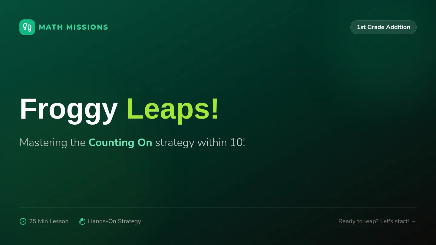 Froggy Leaps Slides