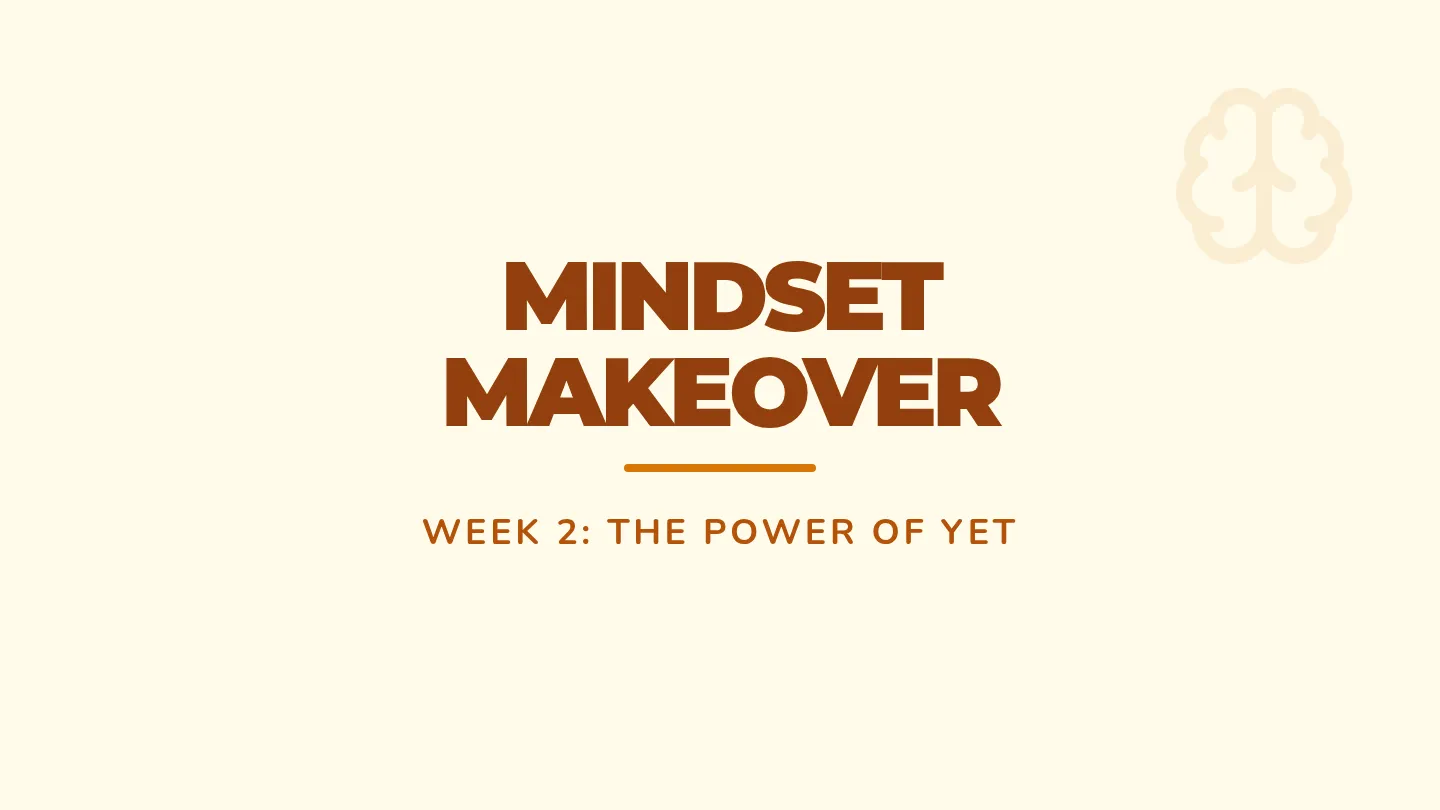 Mindset Makeover Slides