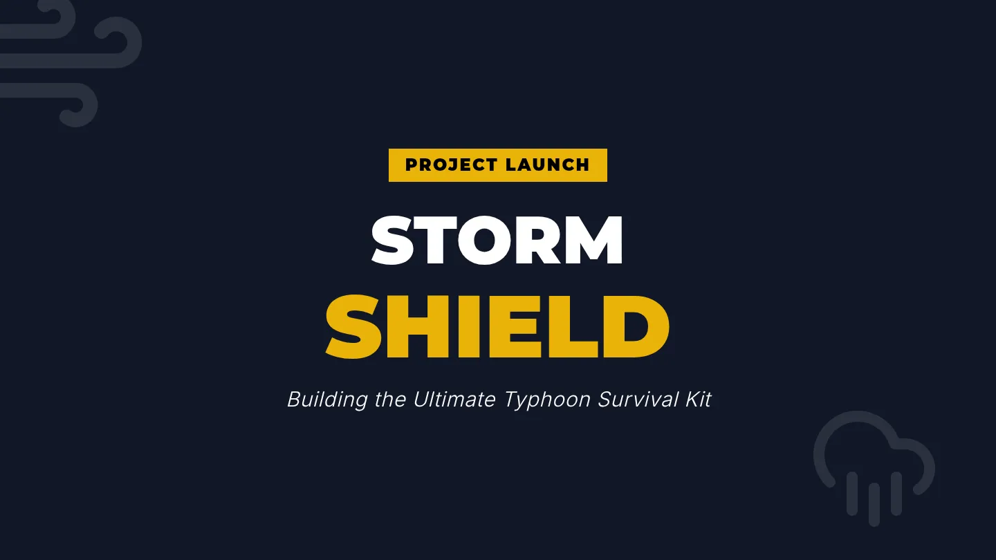Storm Prep Slides