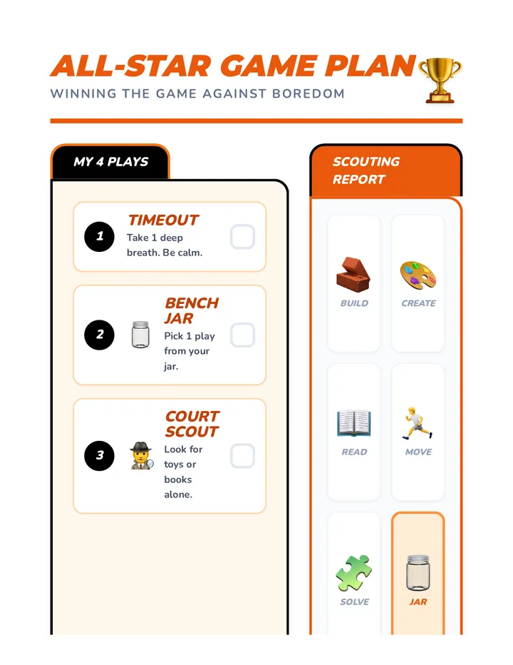 Boredom All Star Master Check Revised