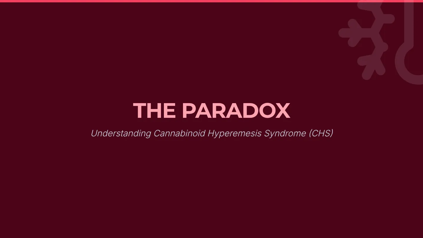 CHS Paradox Slides