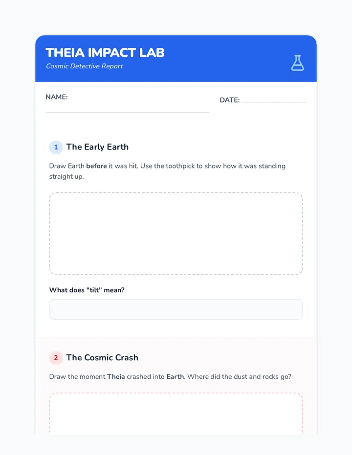 Theia Impact Lab Report