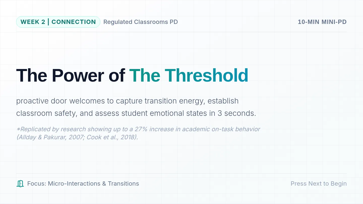 Threshold Welcomes Slides