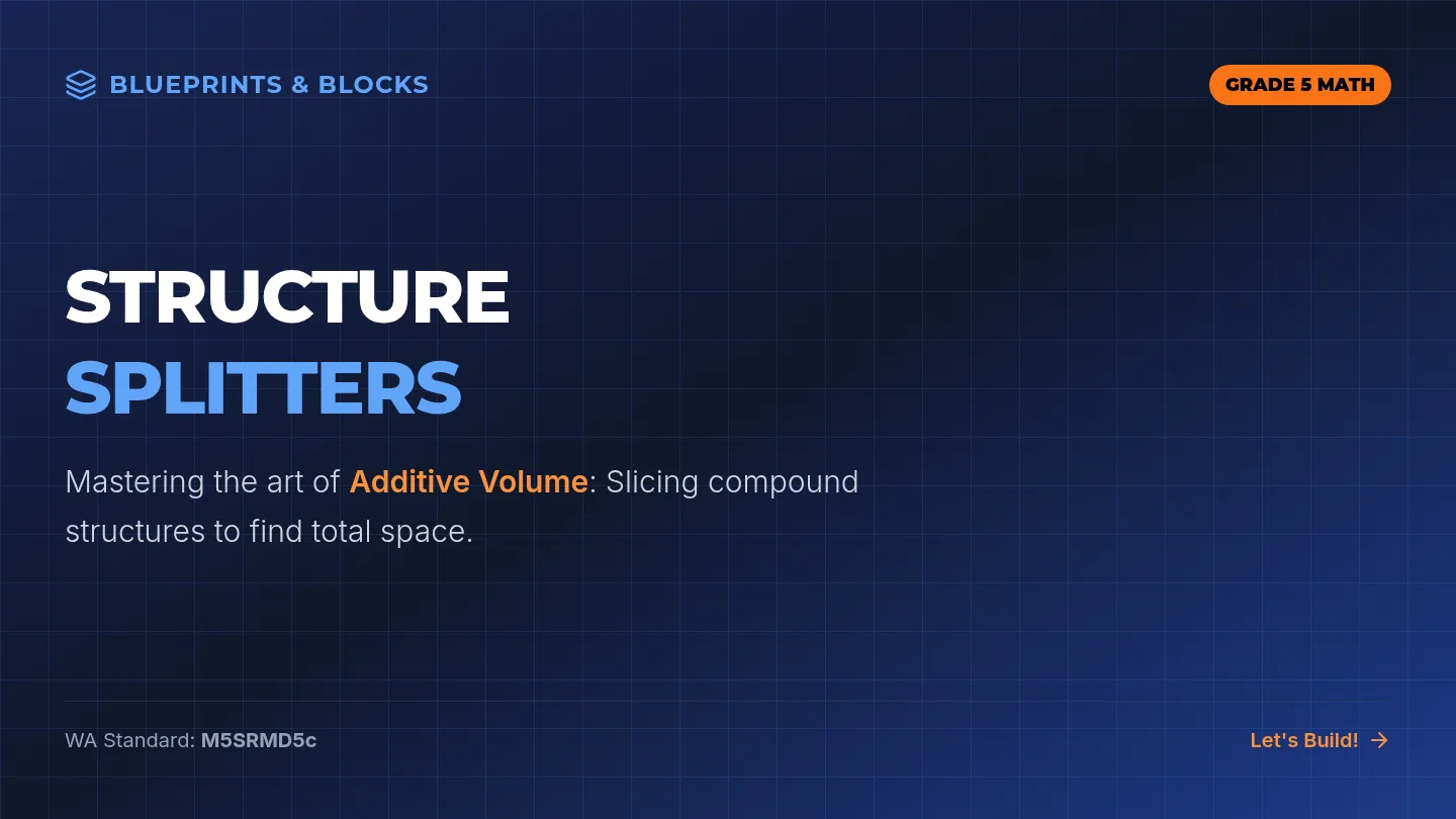 Structure Splitters Slides