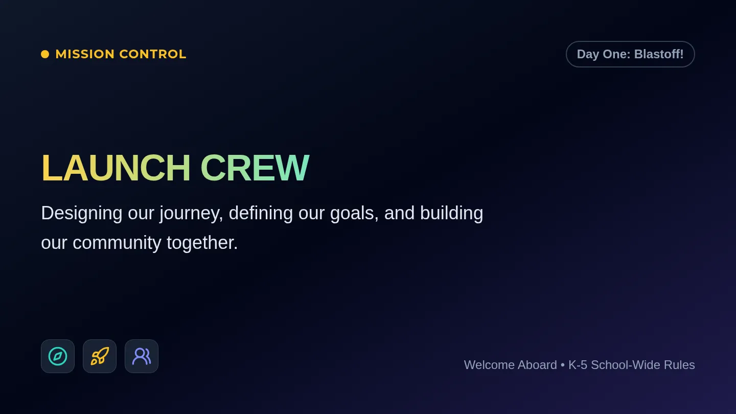 Launch Crew Slides