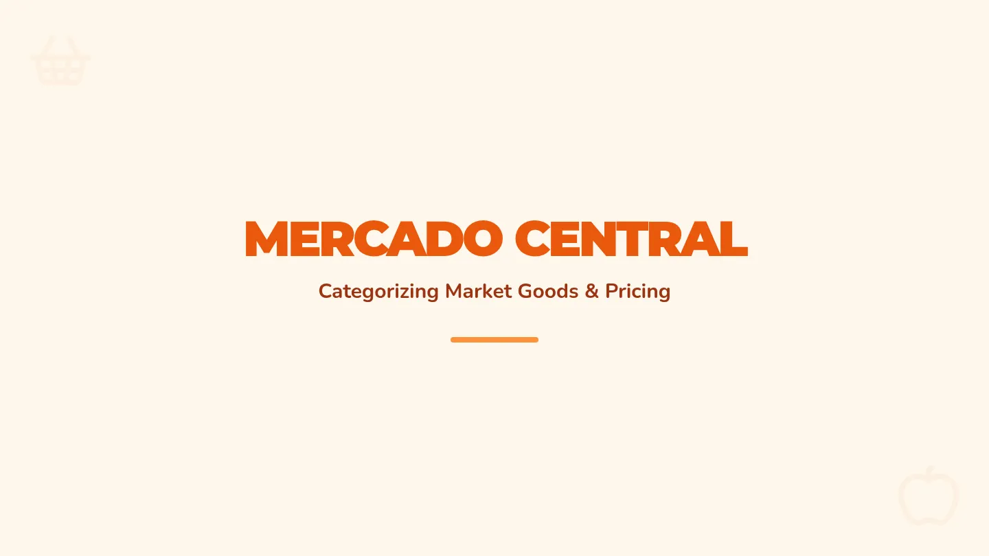 Market Goods Slides