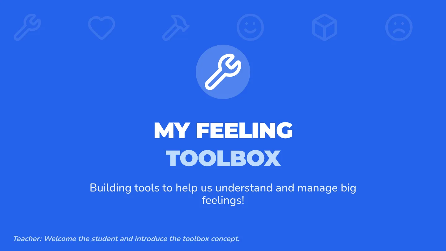My Feeling Toolbox Slides