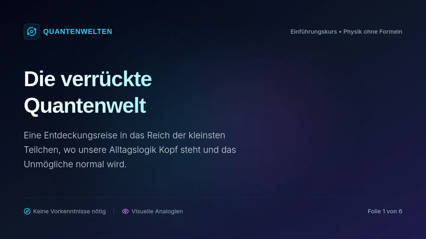 Quantenspruenge Einfuehrung Slides
