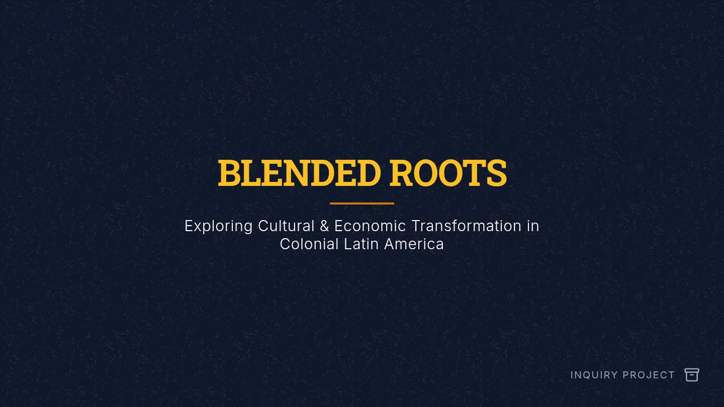 Blended Roots Slides