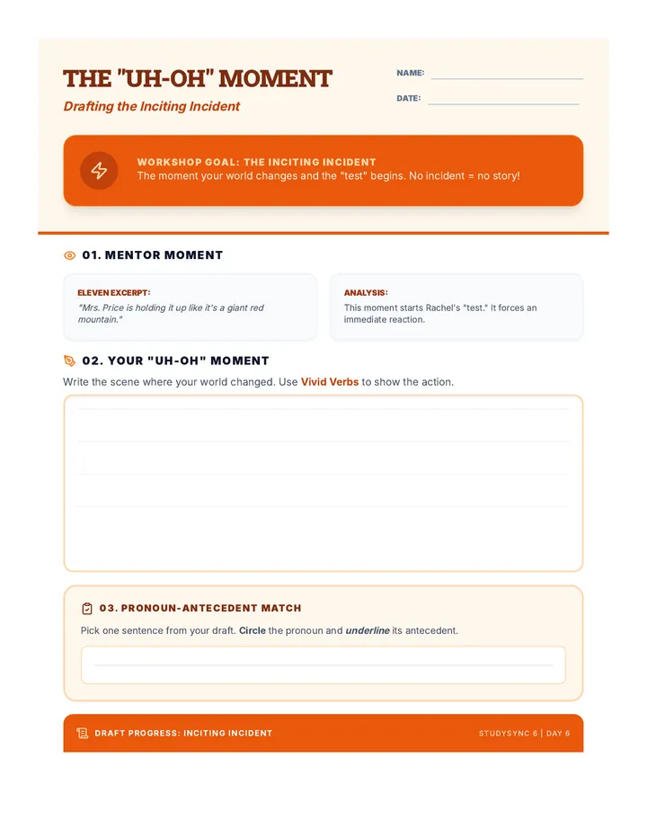 Conflict Creator Activity