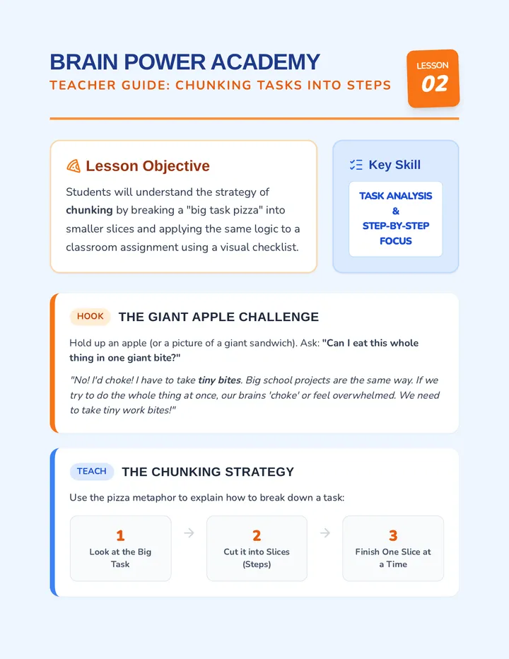 Task Bites Teacher Guide