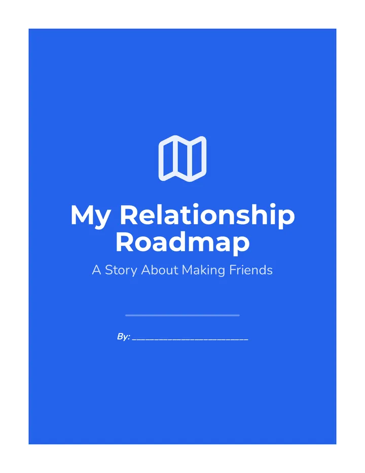 Relationship Roadmap Story Booklet