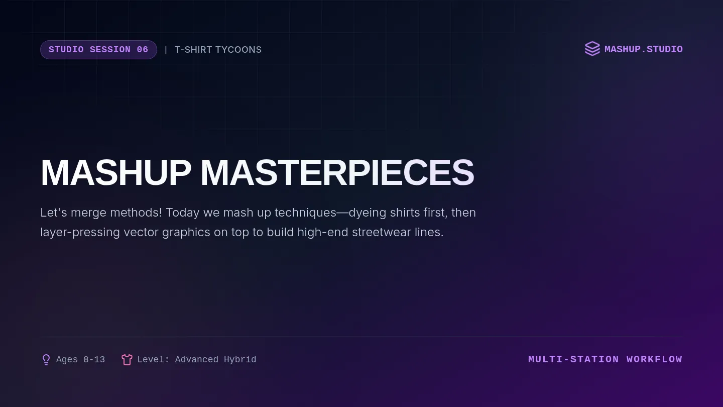 Mashup Concept Slides