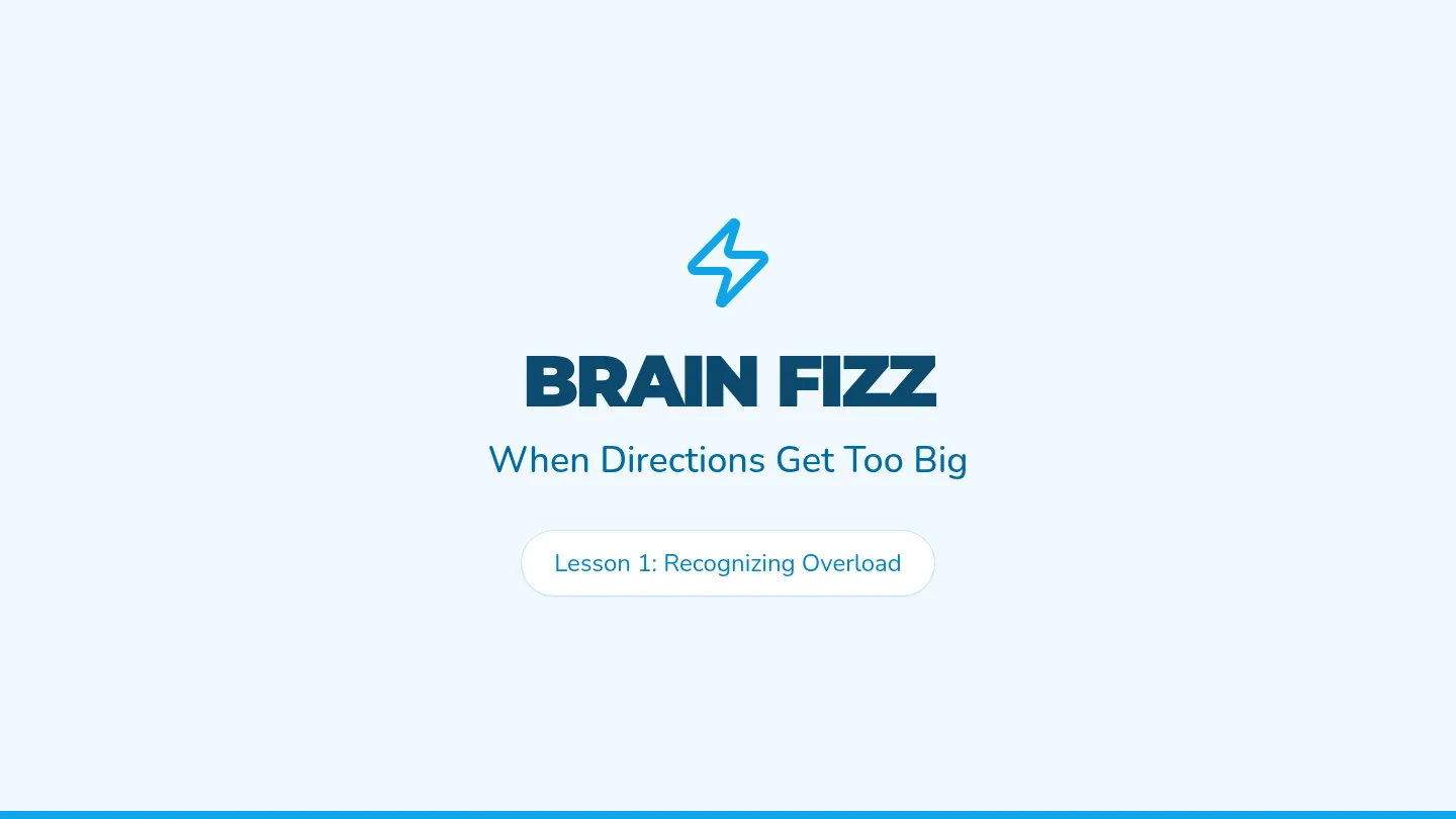 Brain Fizz Slides