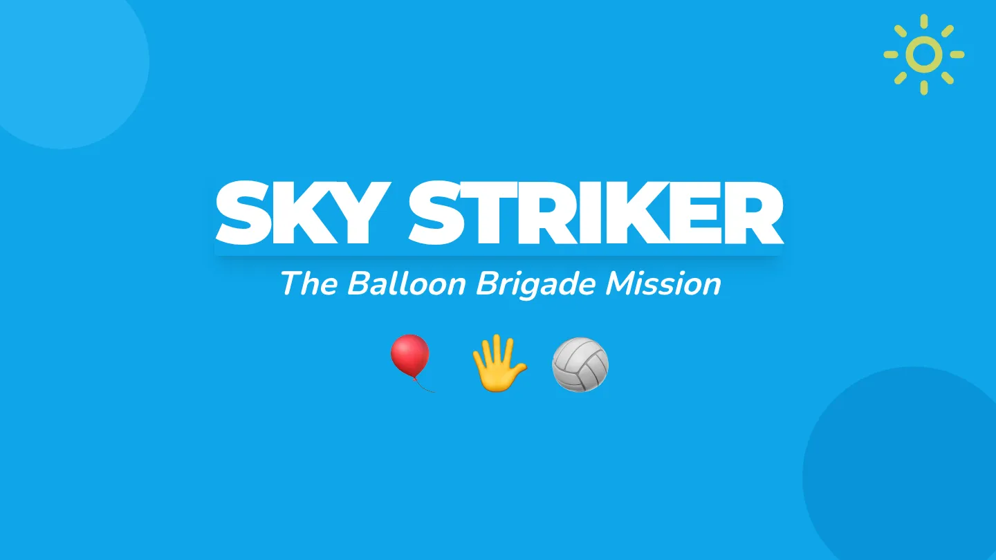 Sky Striker Slides Deck