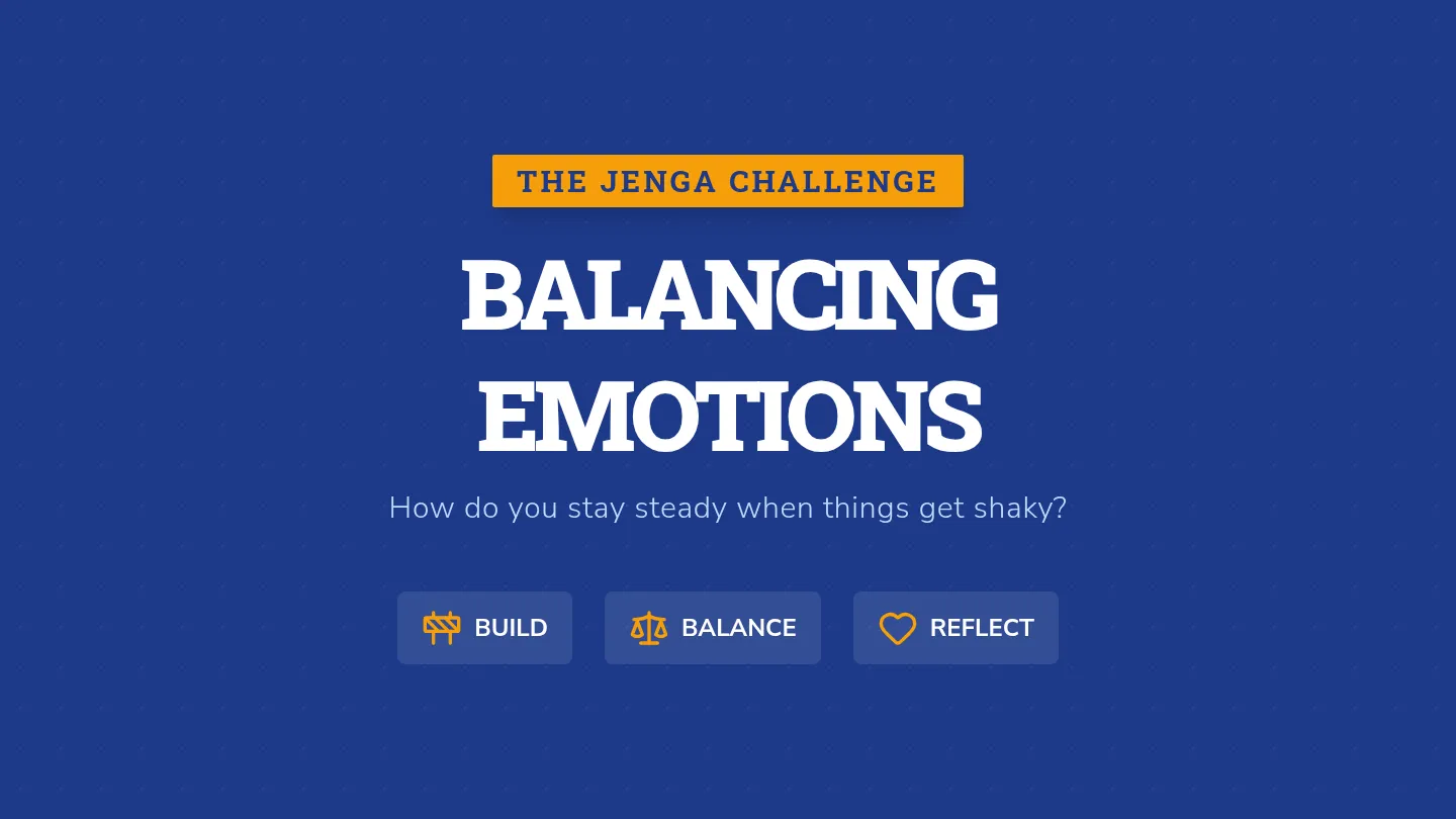 Balance Challenge Slides