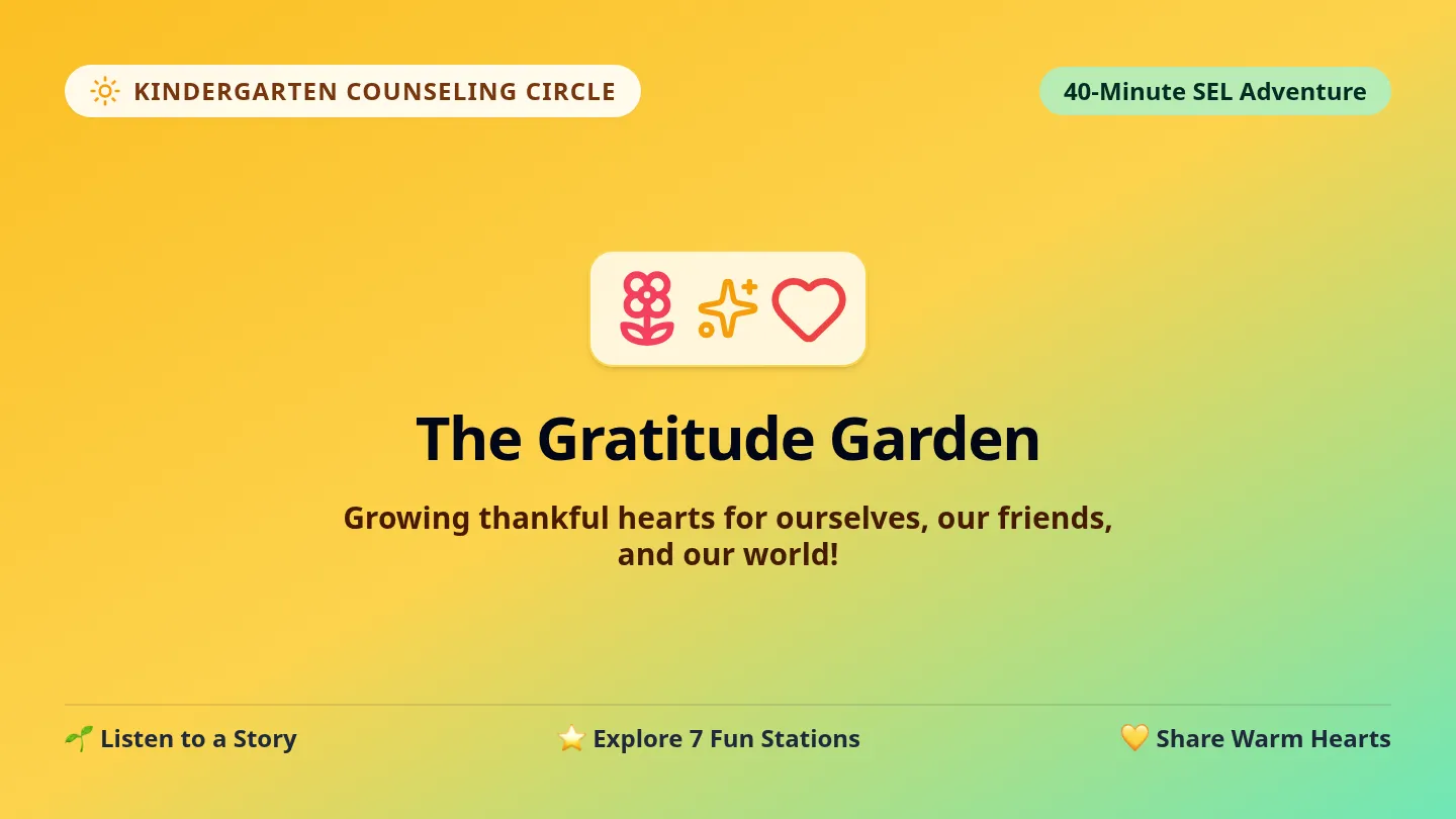 Gratitude Spark Slides
