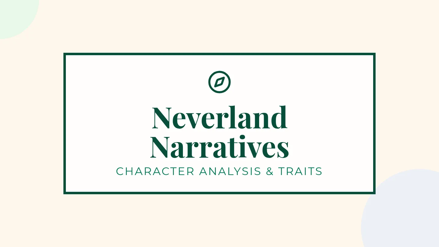 Neverland Character Slides