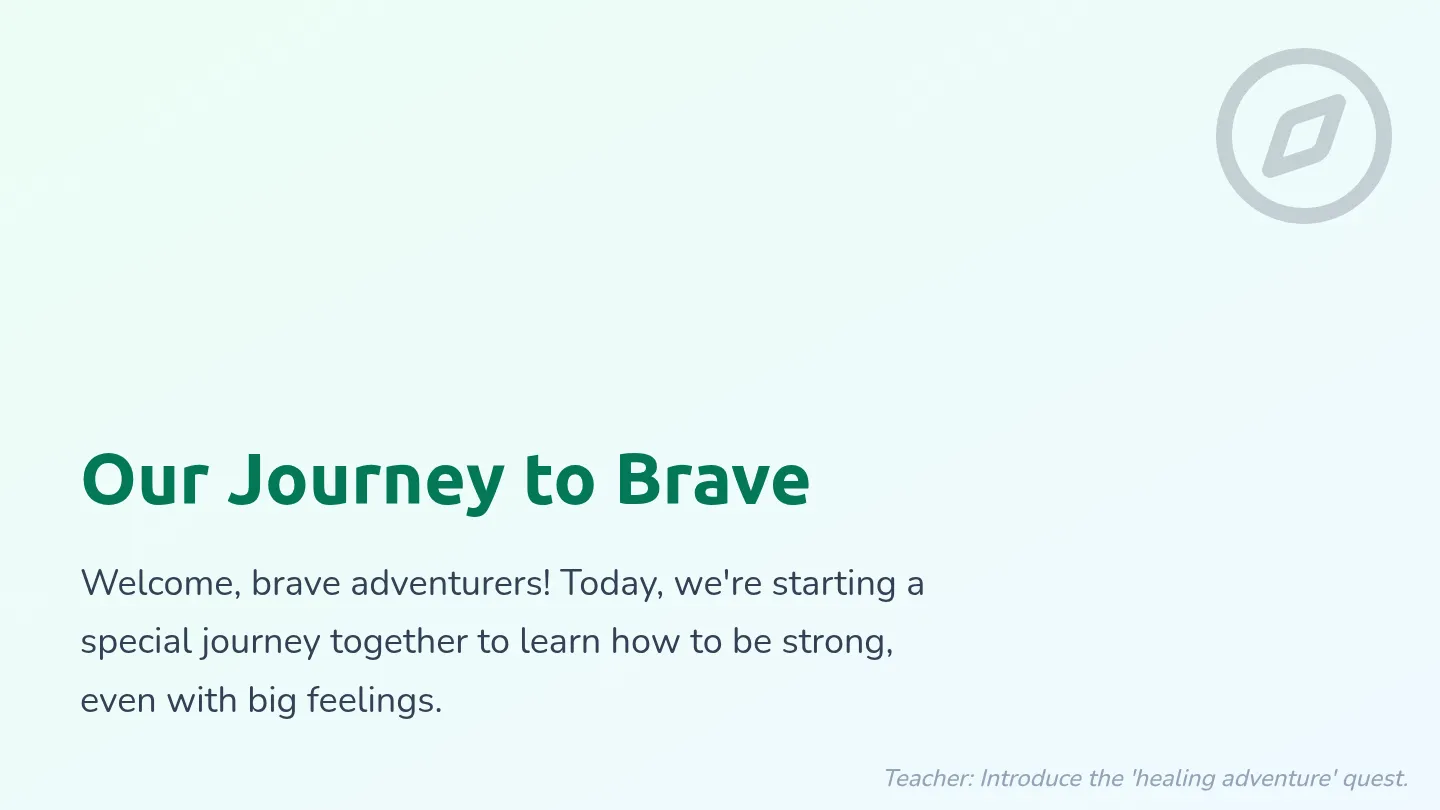 Our Journey to Brave Presentation