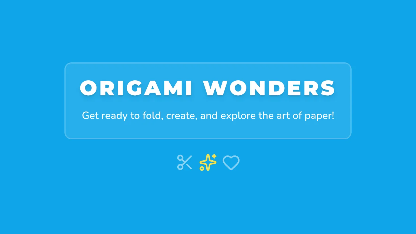 Origami Wonders Presentation