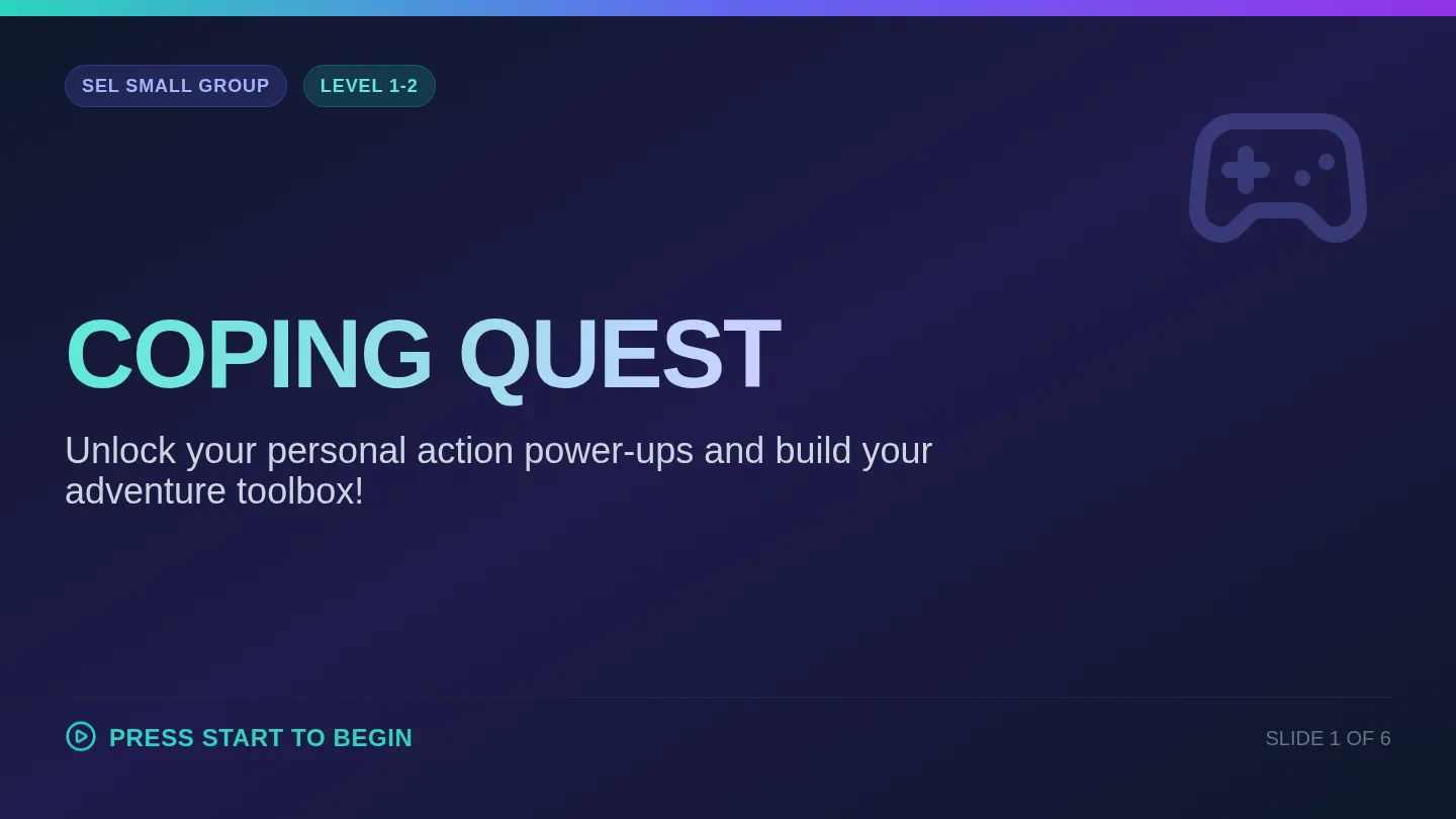 Coping Quest Slides