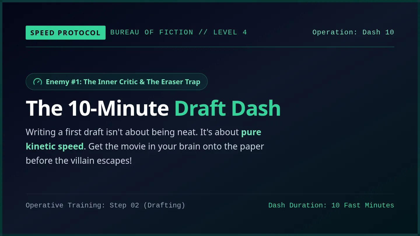 Speed Scribe Slides