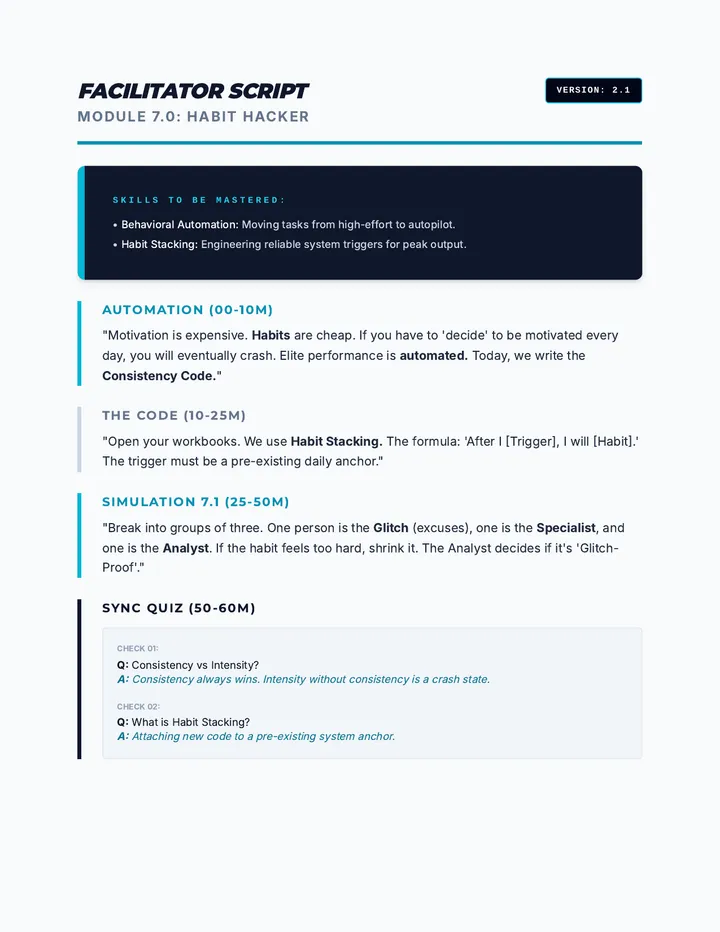 Mastery Script Lesson 7