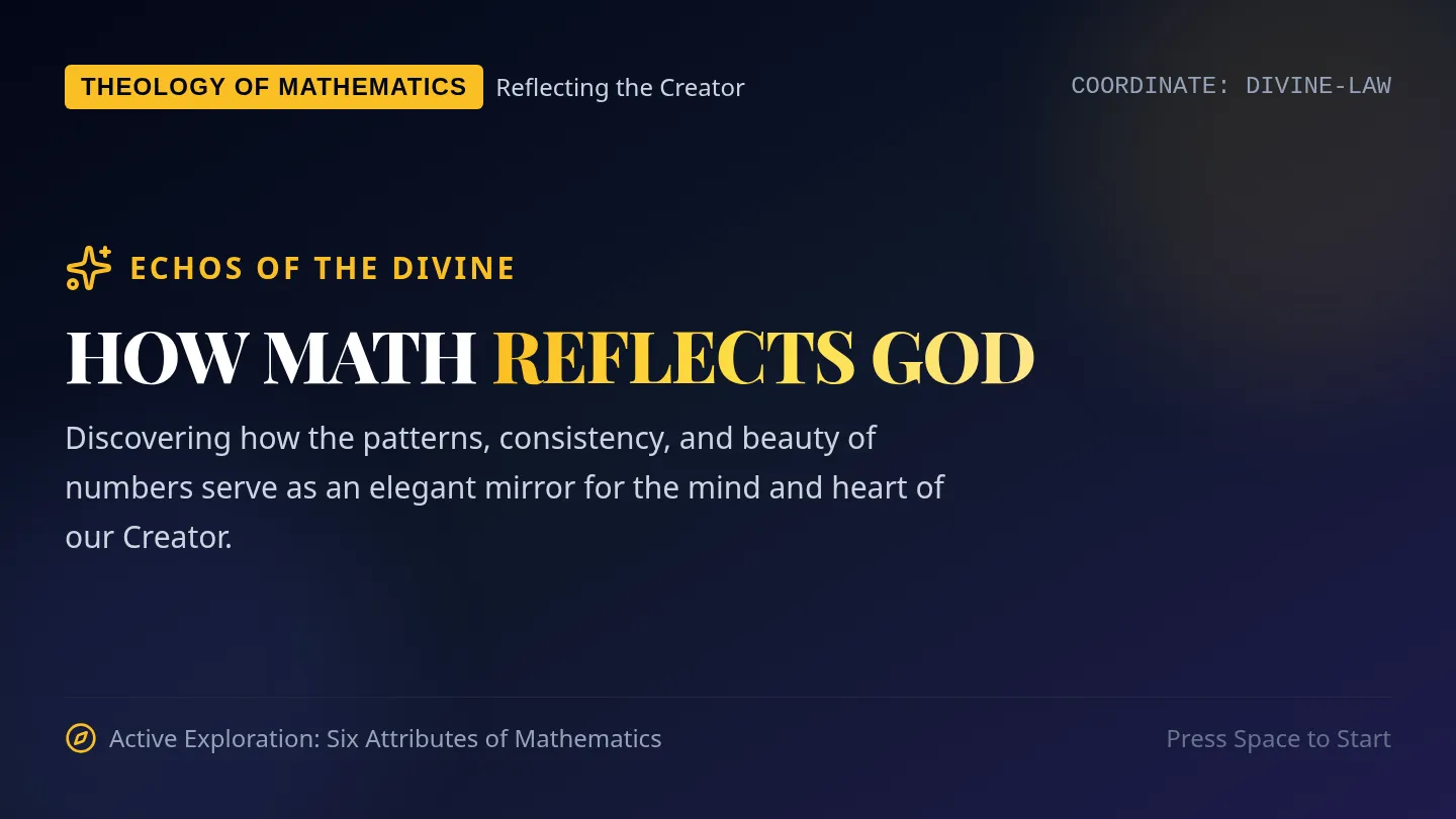 How Math Reflects God Slides