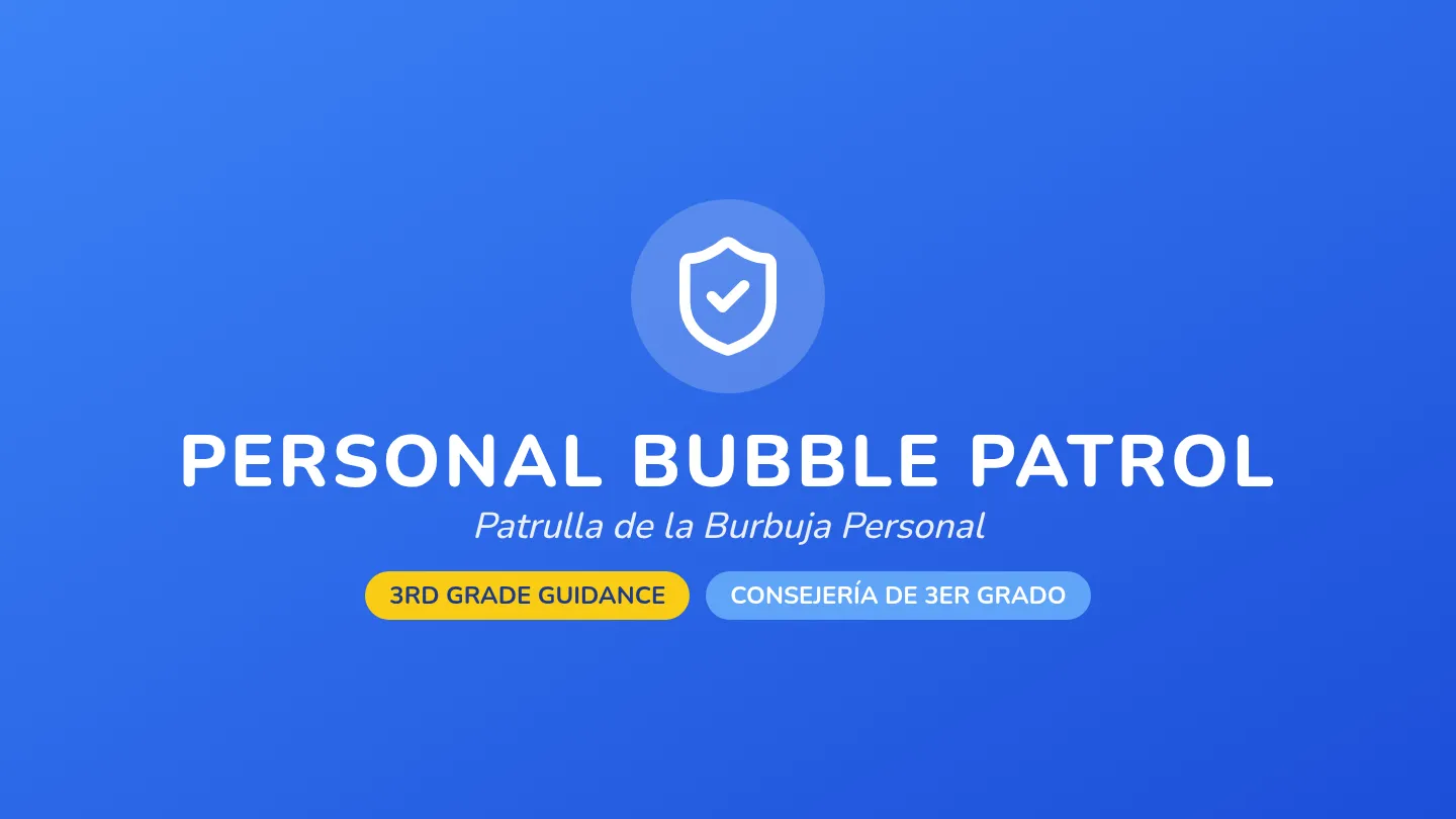 Bubble Patrol Slides Panish Translation