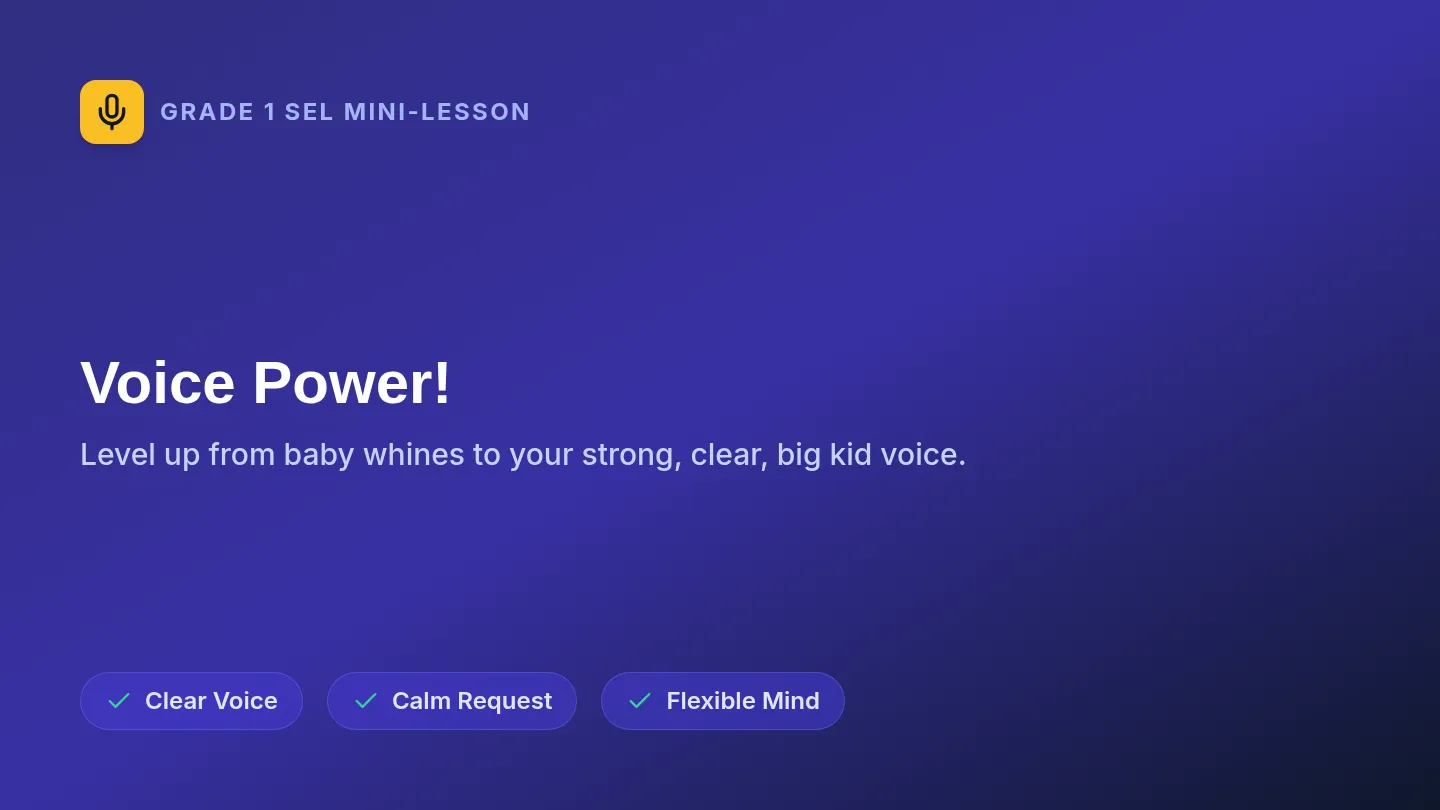 Voice Power Slides