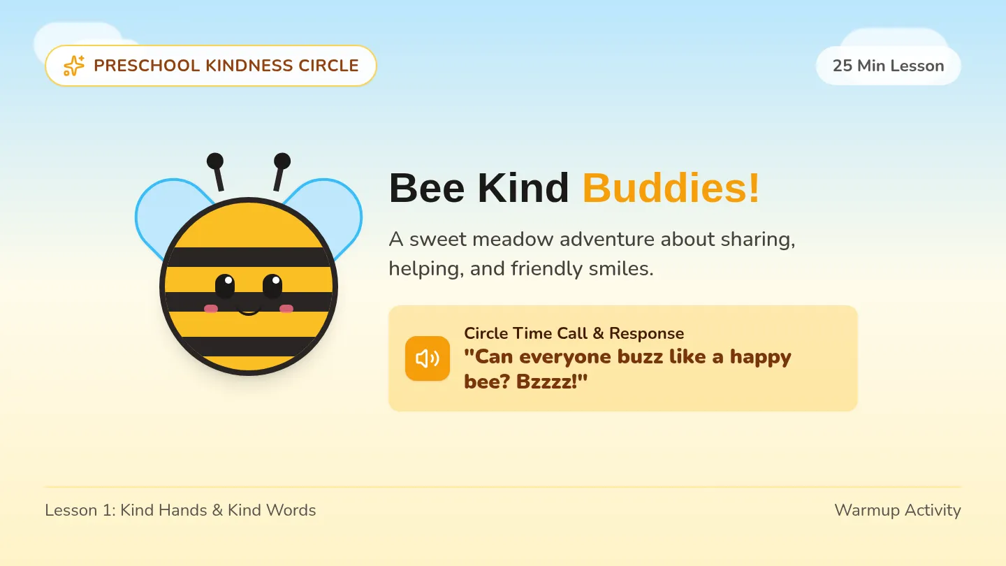 Bee Kind Slides
