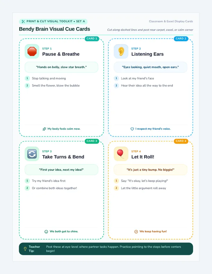 Reset Cue Cards