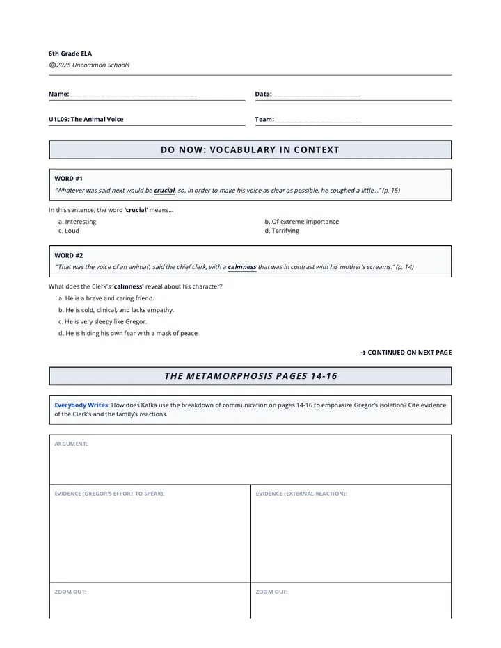 Samsa Study Worksheet 9 v2