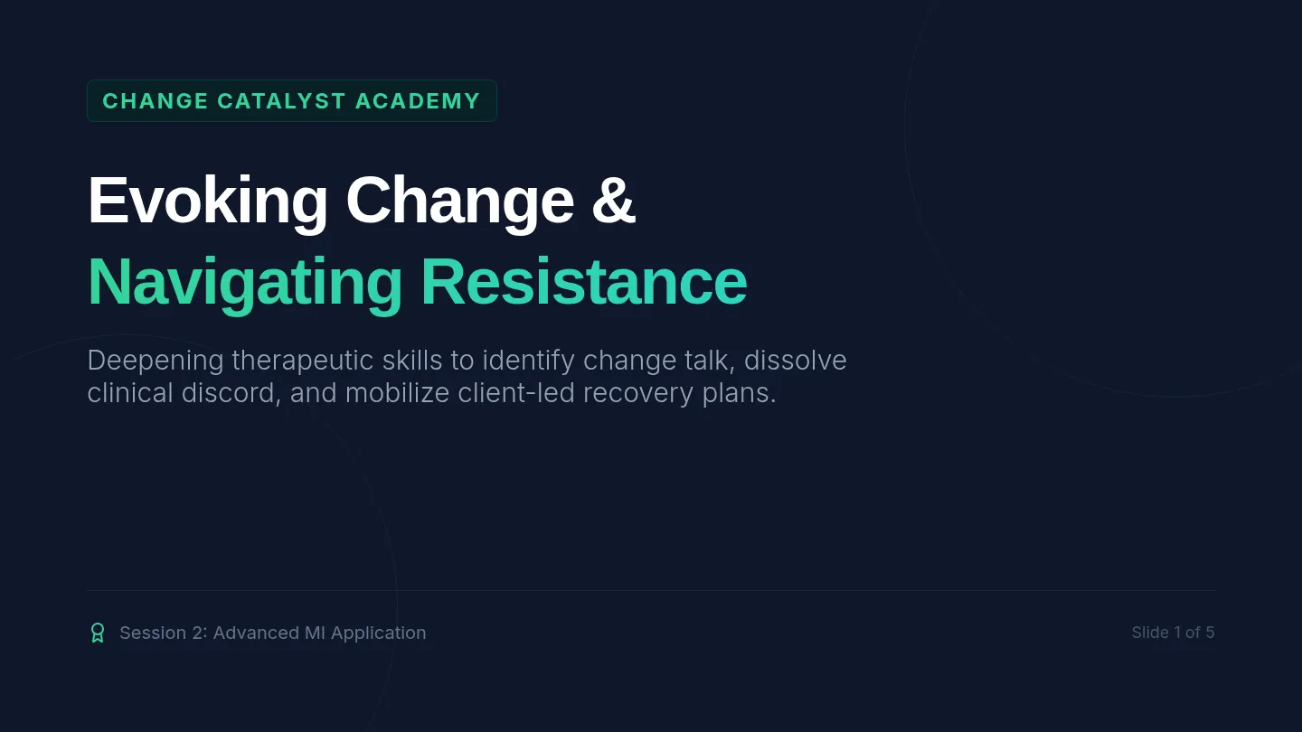 Advanced Slide Deck