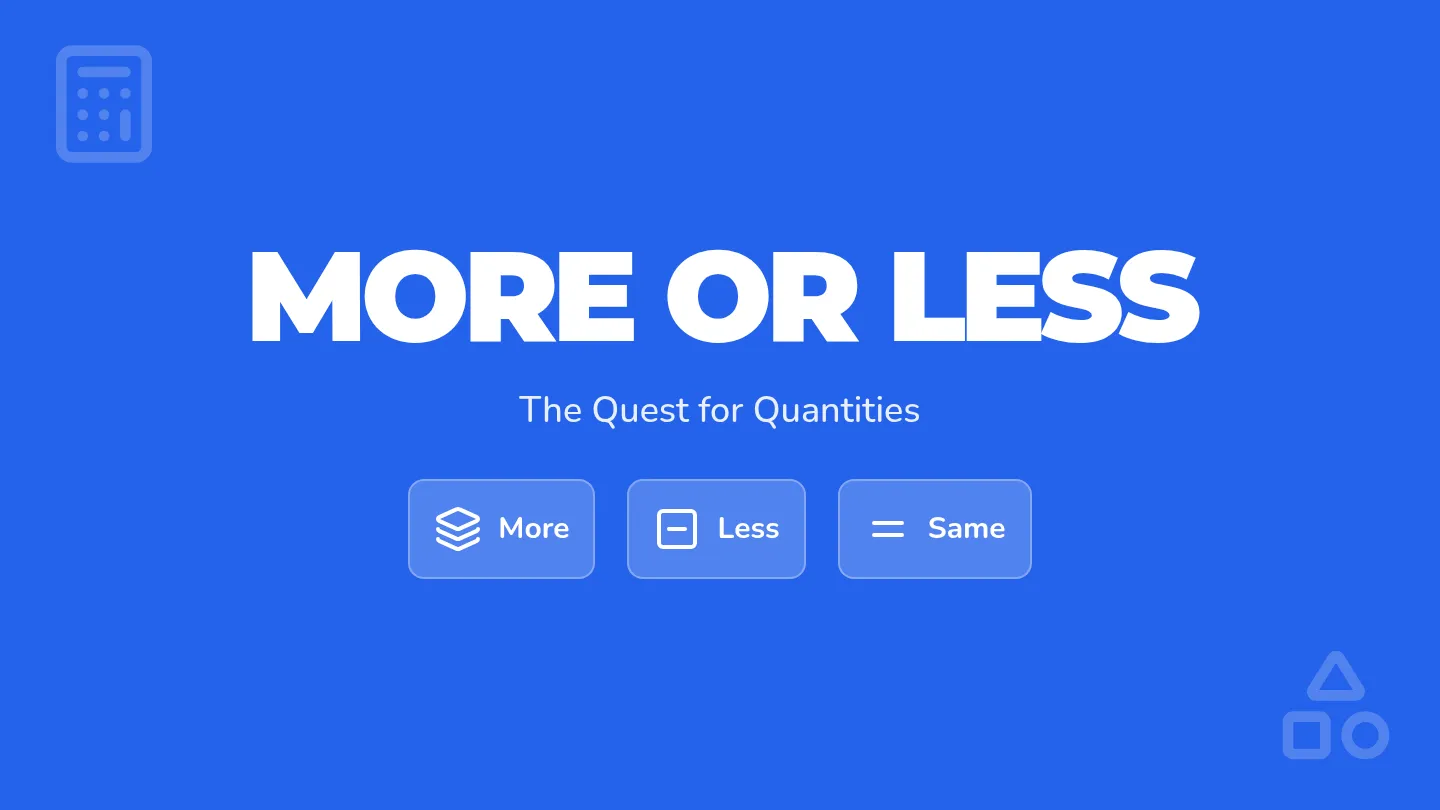 Comparison Adventure Slides