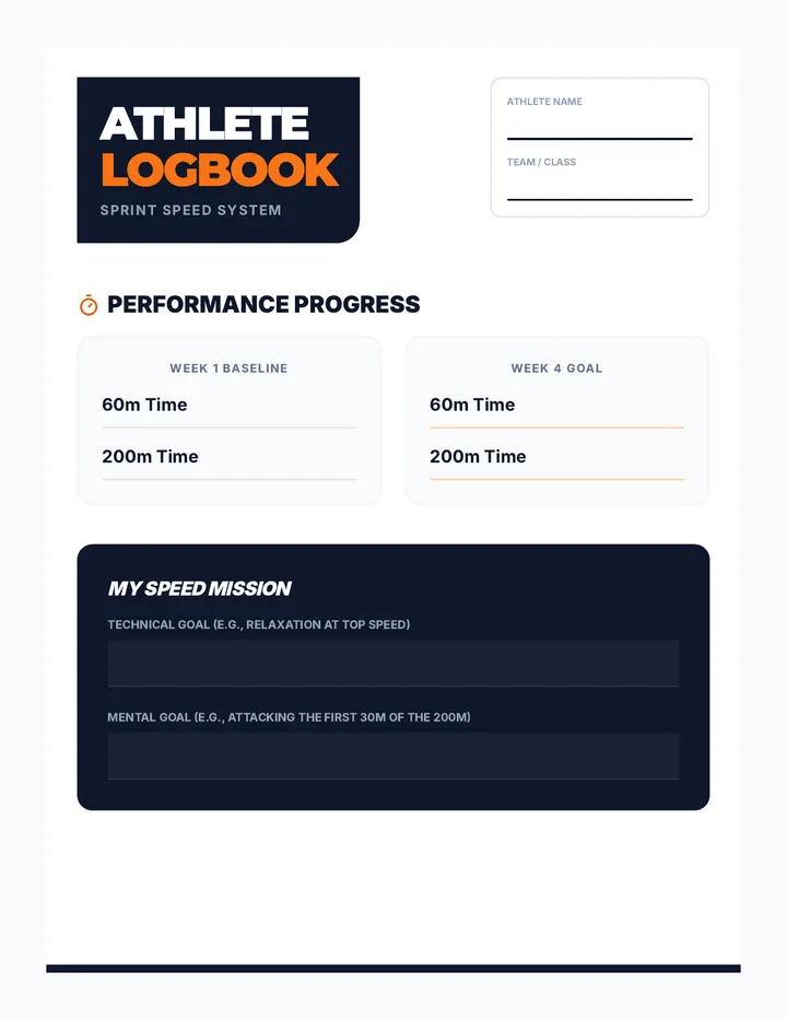 Athlete Training Log
