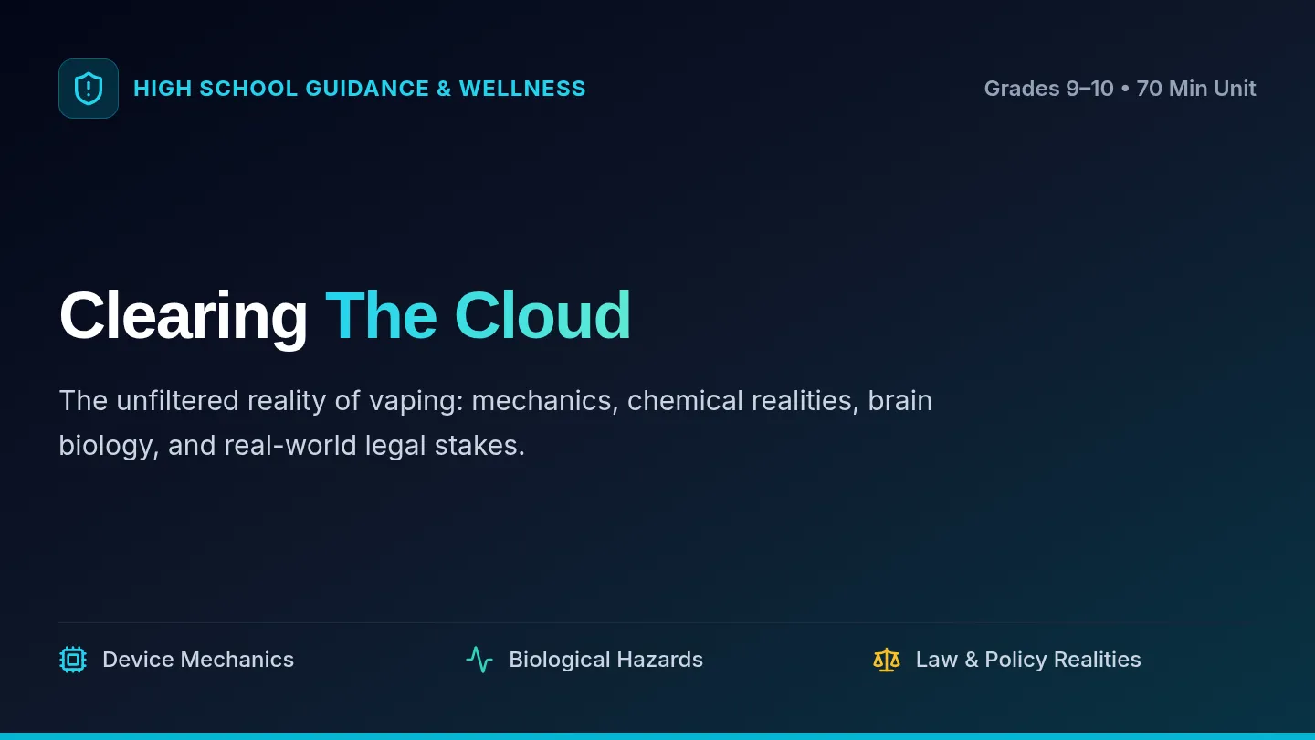 Clearing The Cloud Slides