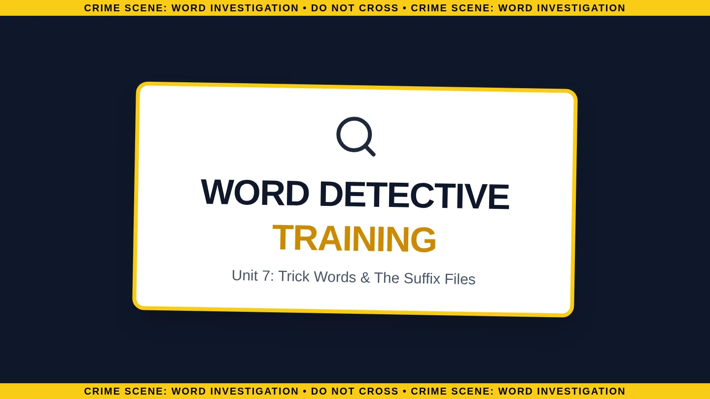 Clue Finder Slides
