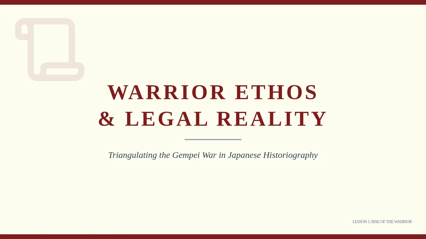 Warrior Ethos Slides