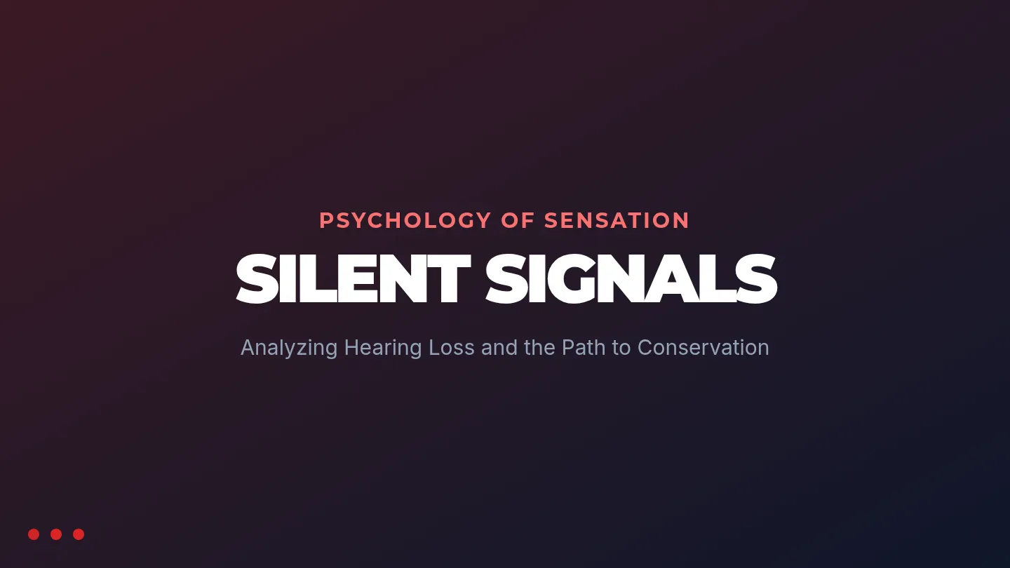 Silent Signals Slides