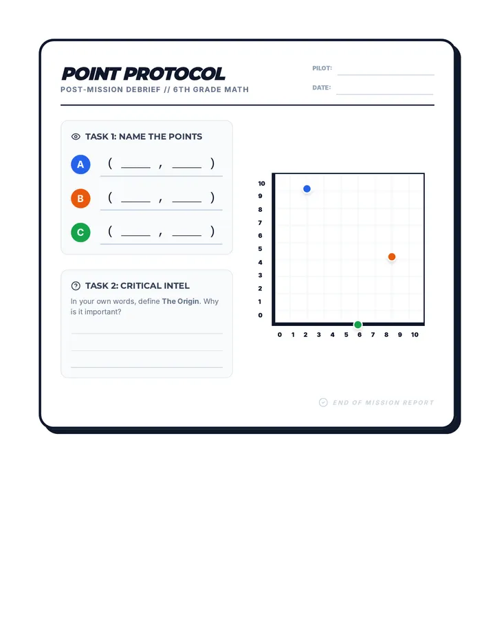Coordinate Command • Lesson • Lenny.com