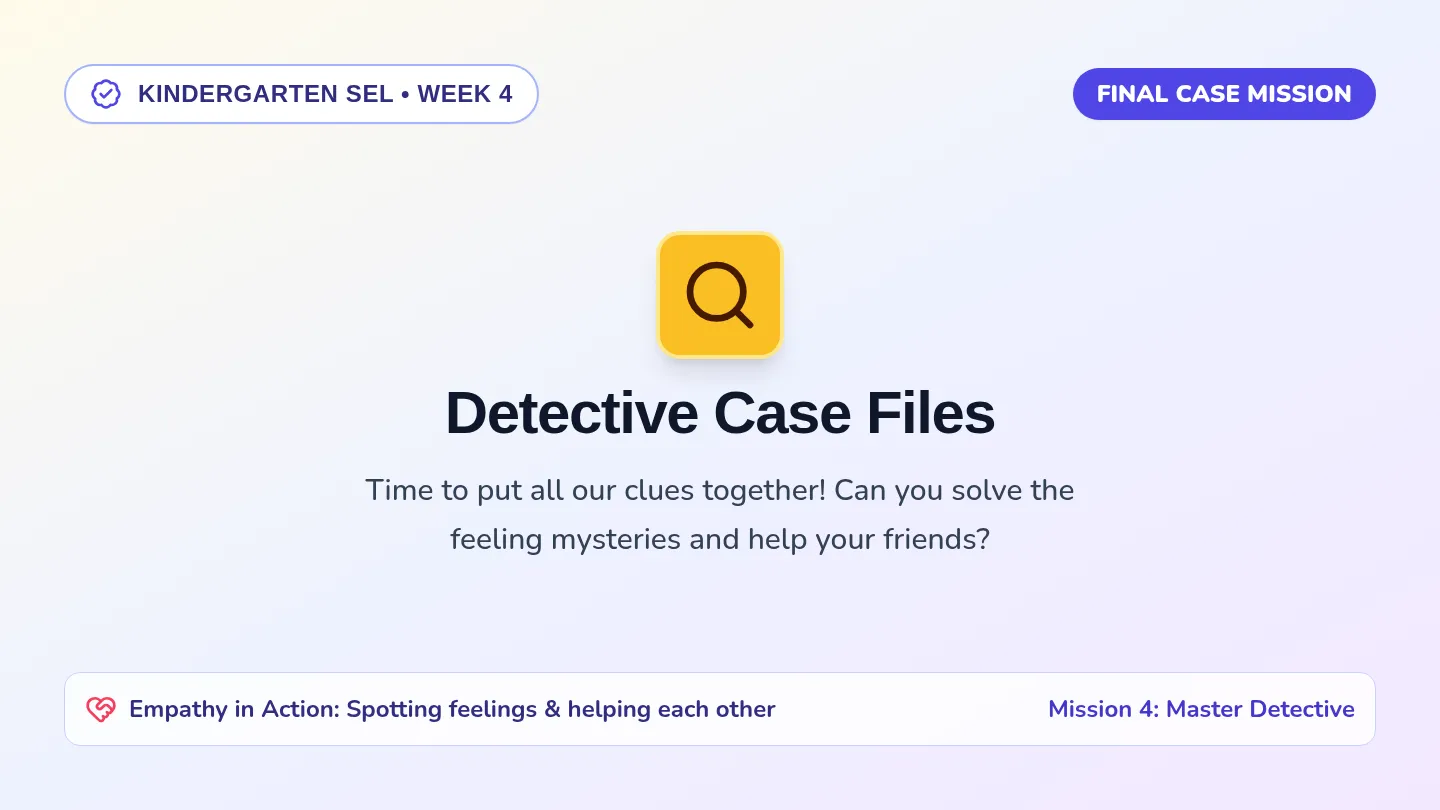 Case Mystery Slides