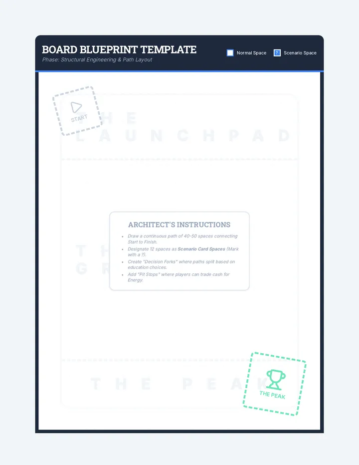 Board Blueprint Template