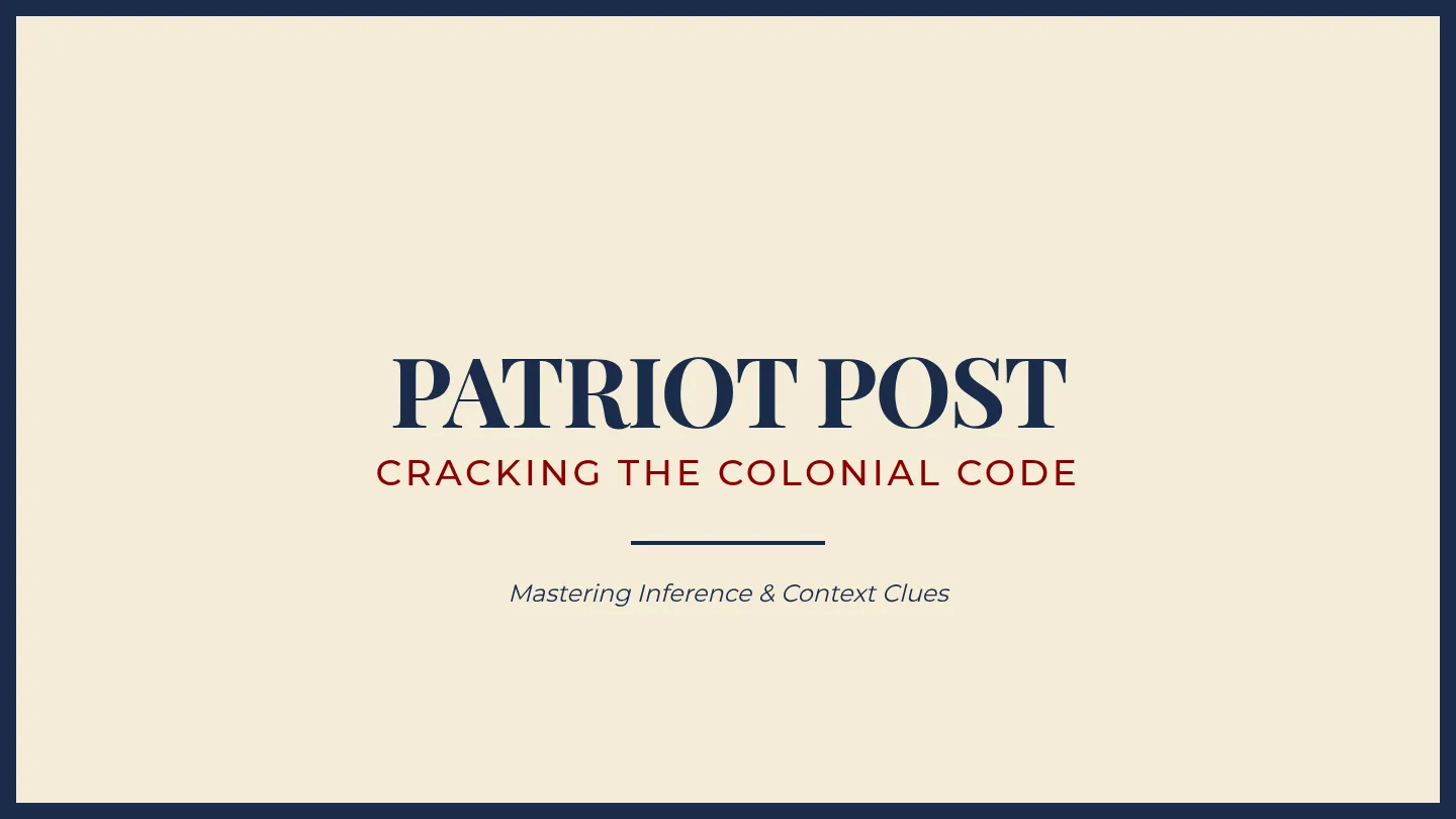 Patriot Post Slides