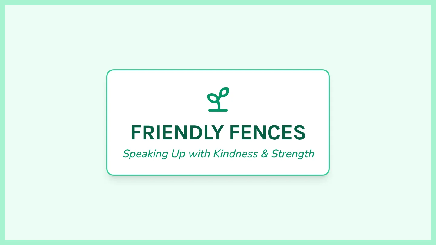 Friendly Fences Slides