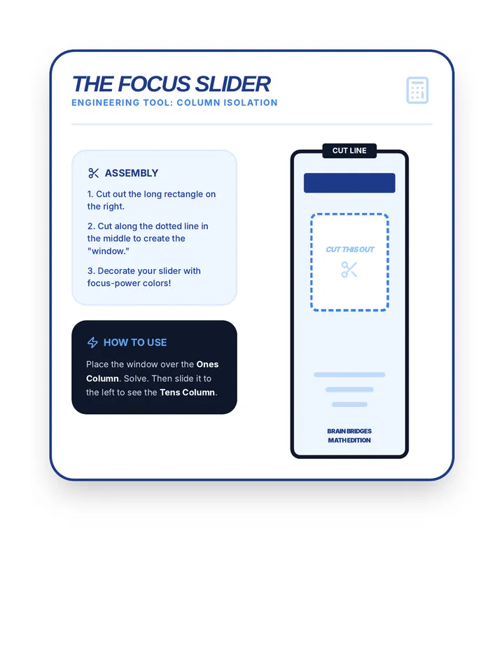 Math Focus Slider Tool