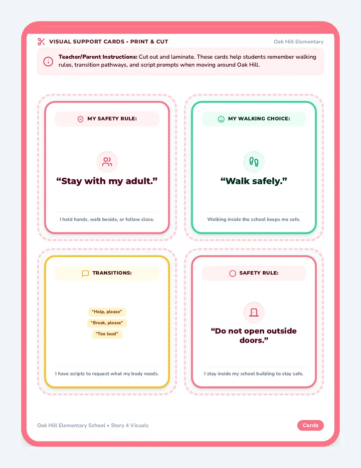 Stay Adult Companion Cards