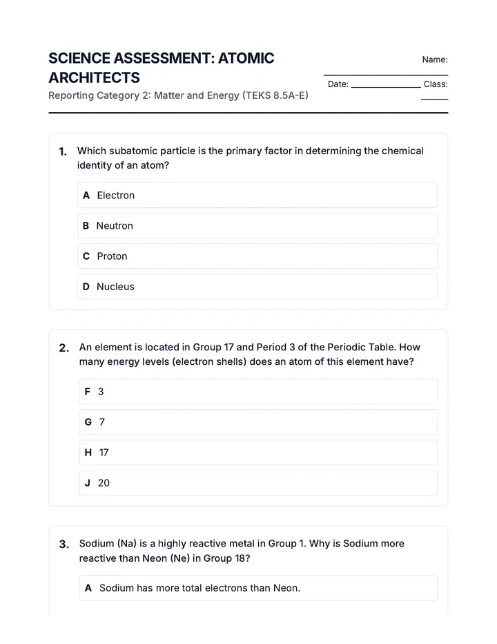 STAAR Checkpoint Assessment