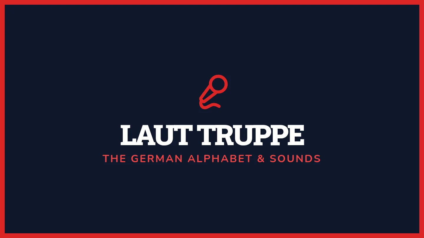 Laut Truppe Slides