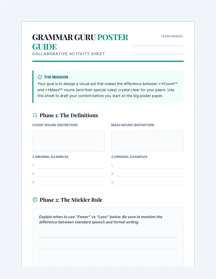 Poster Design Guide